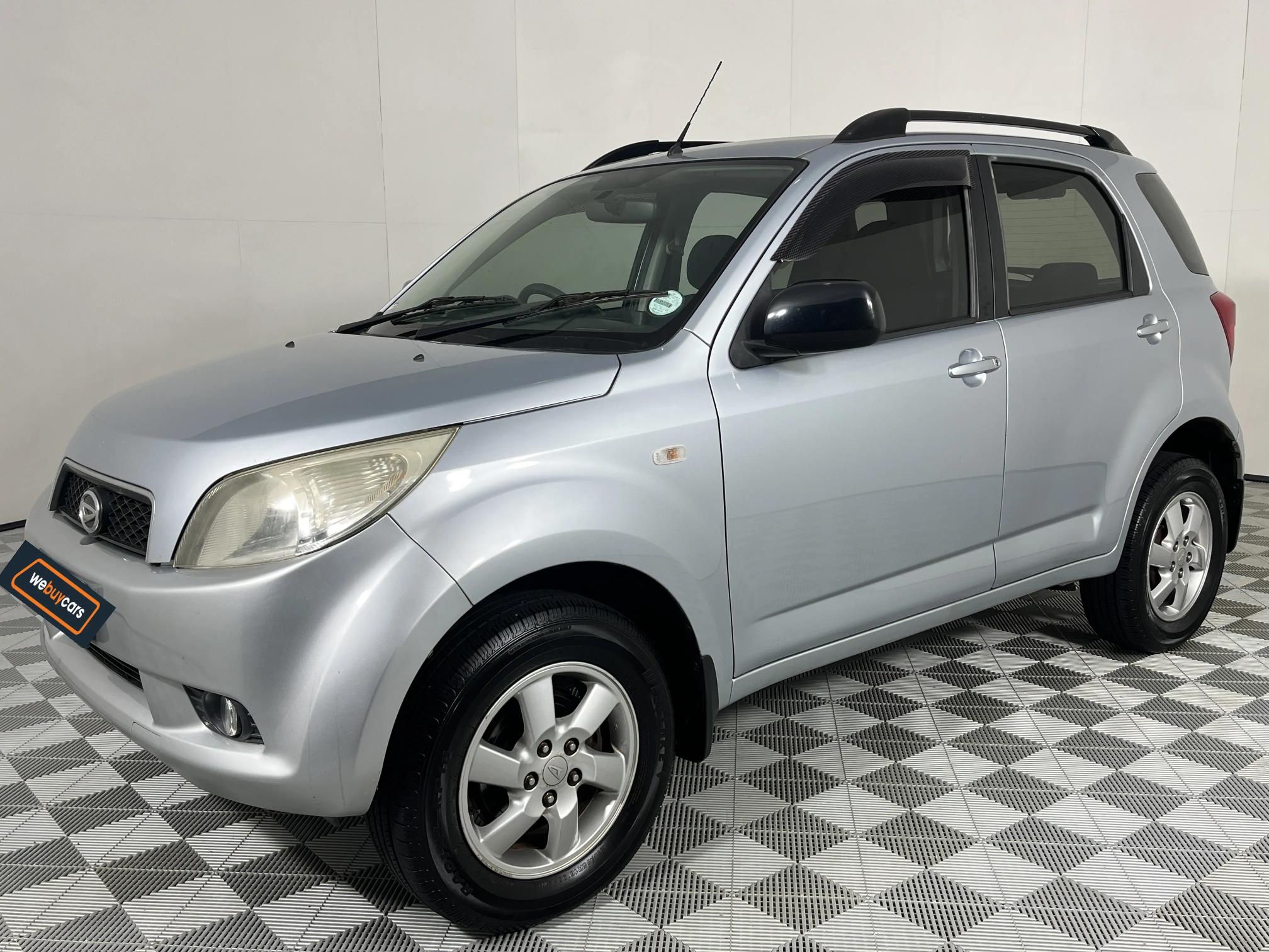 Used 2008 Daihatsu Terios 1.5 4x4 auto