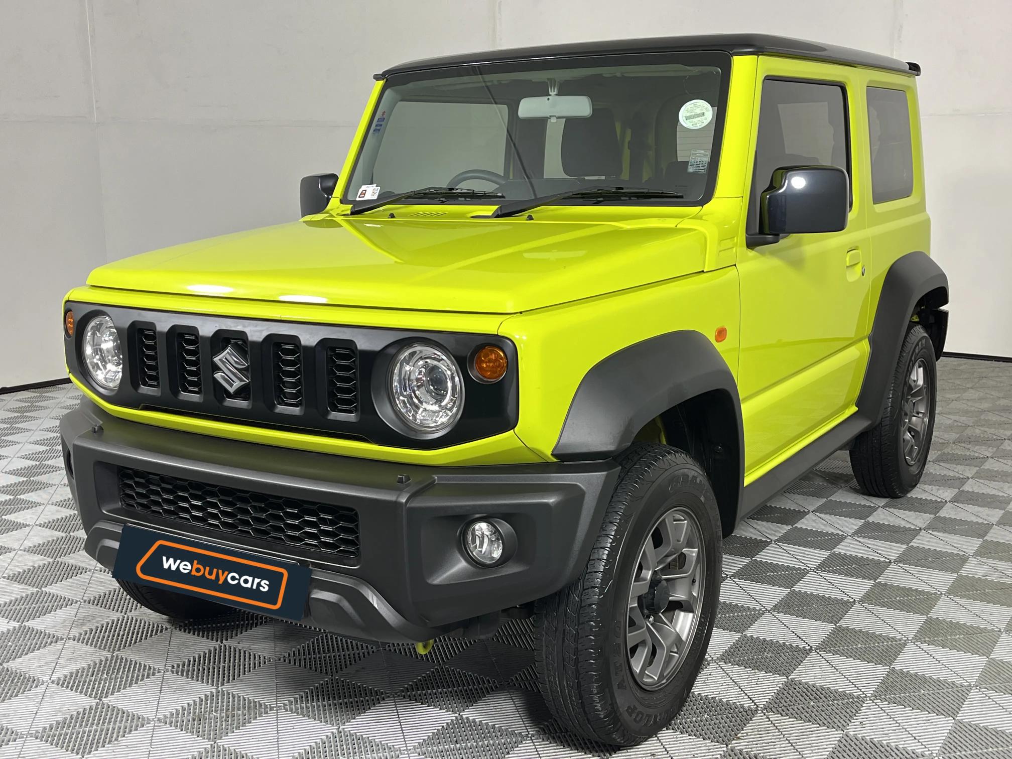 Used 2018 Suzuki Jimny 1.5 GLX AllGrip 3-door manual