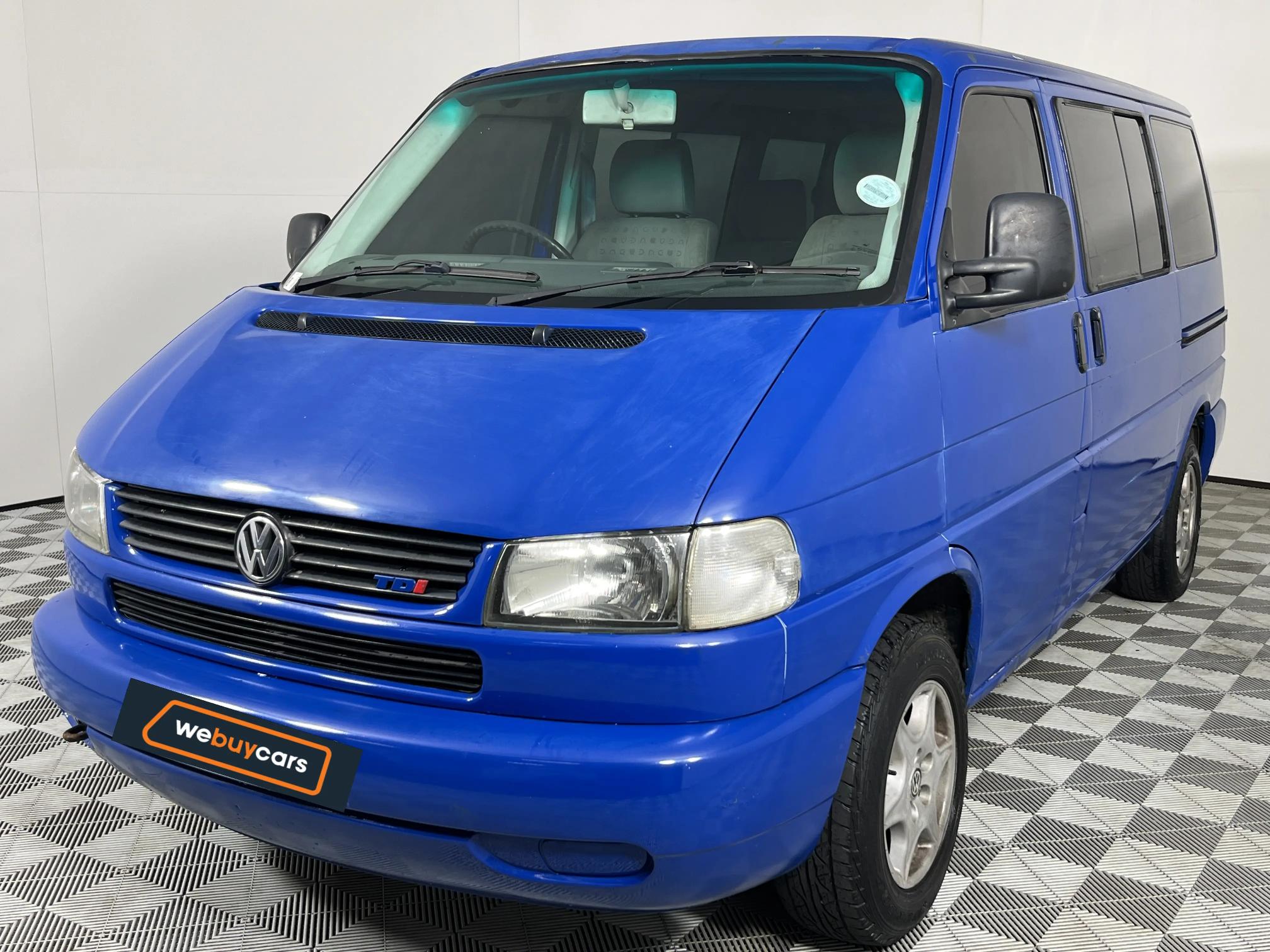 Used 2001 Volkswagen Caravelle Microbus Syncro T4 2.5 TDi Syncro Trendline