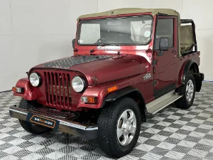 Used 2012 Mahindra Thar 2.5CRDe