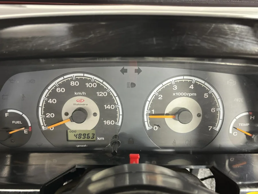 Used 2012 Mahindra Thar 2.5CRDe - WeBuyCars Mbombela