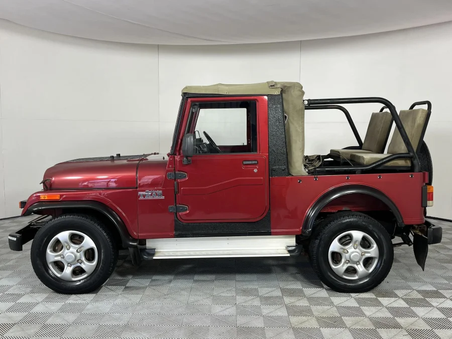 Used 2012 Mahindra Thar 2.5CRDe - WeBuyCars Mbombela