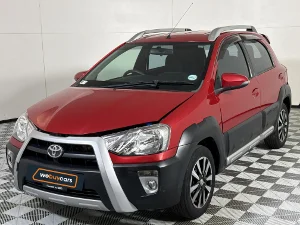 Used 2018 Toyota Etios Cross 1.5 Xs