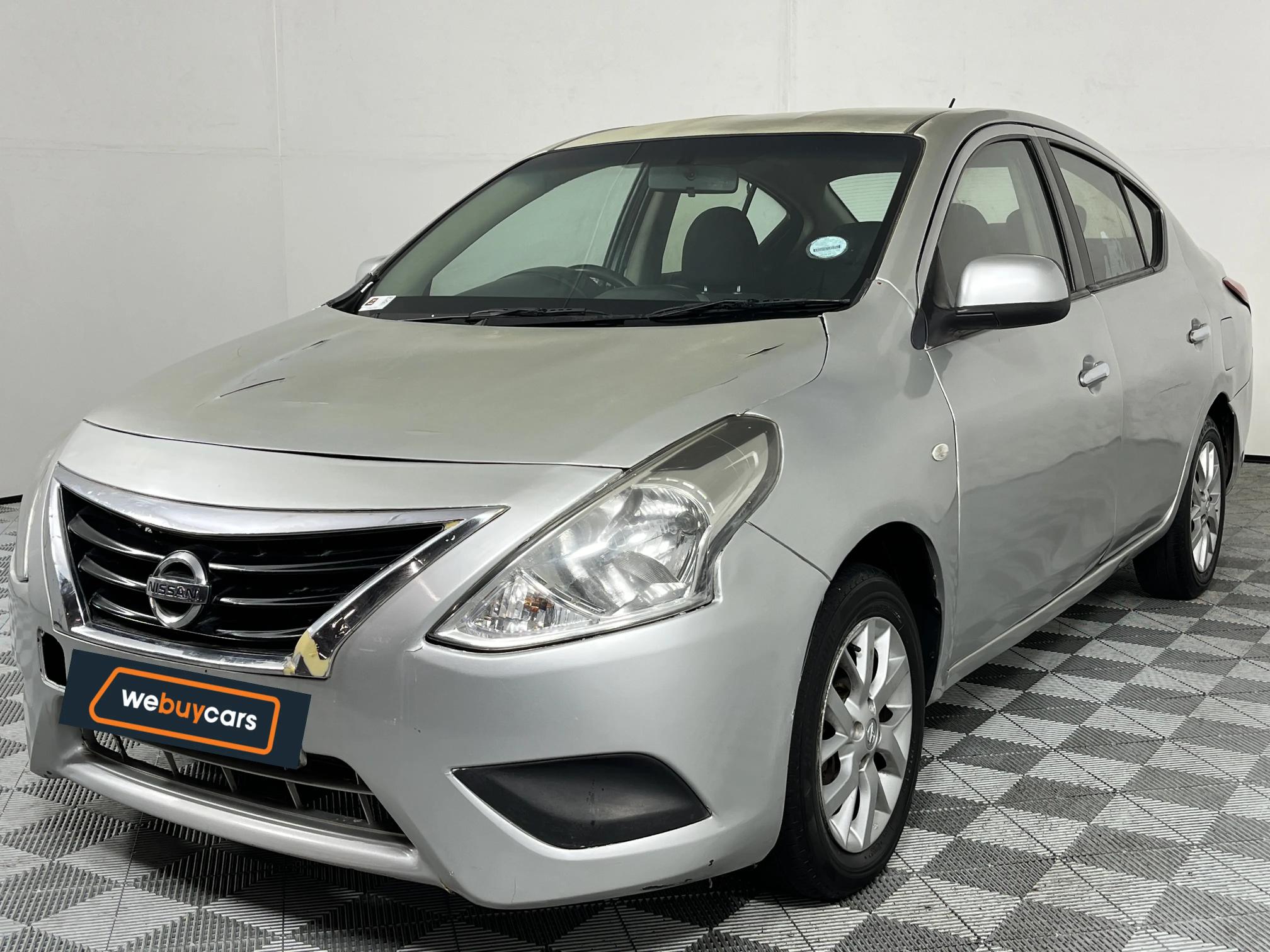 Used 2017 Nissan Almera 1.5 Acenta auto