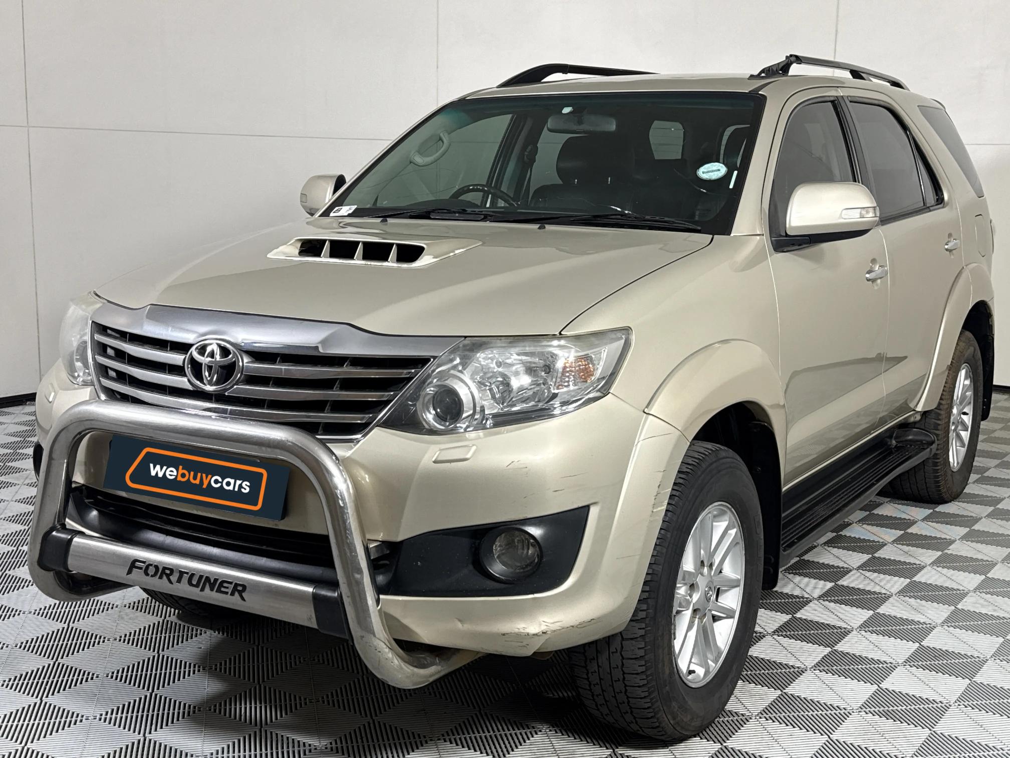 Used 2014 Toyota Fortuner 3.0D-4D Limited auto