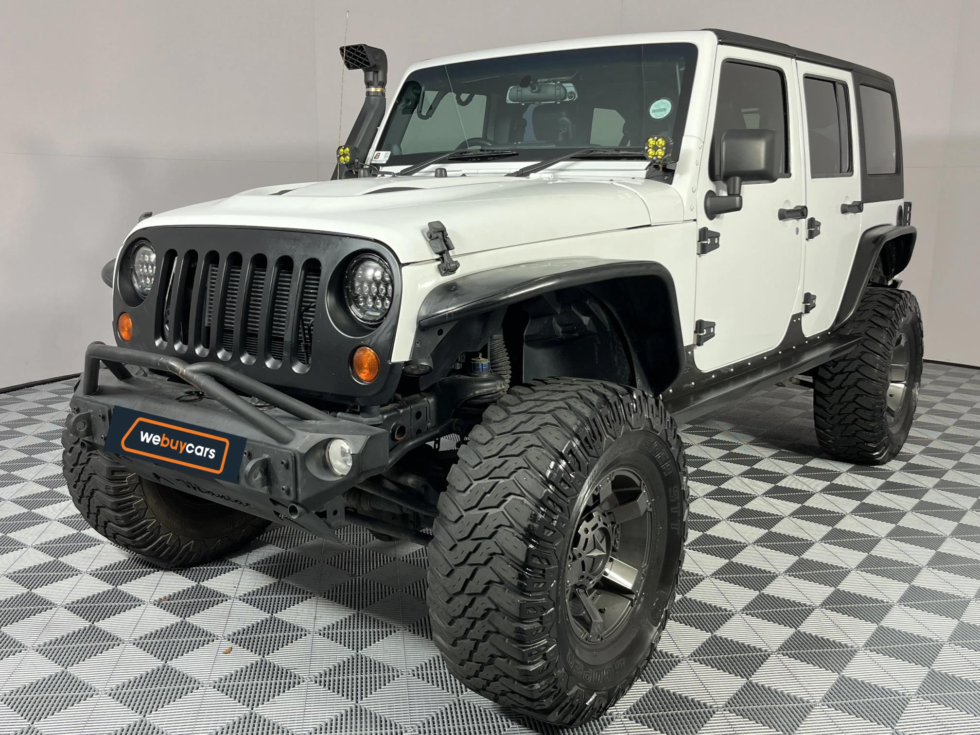 Used 2012 Jeep Wrangler Unlimited 3.6L Rubicon X