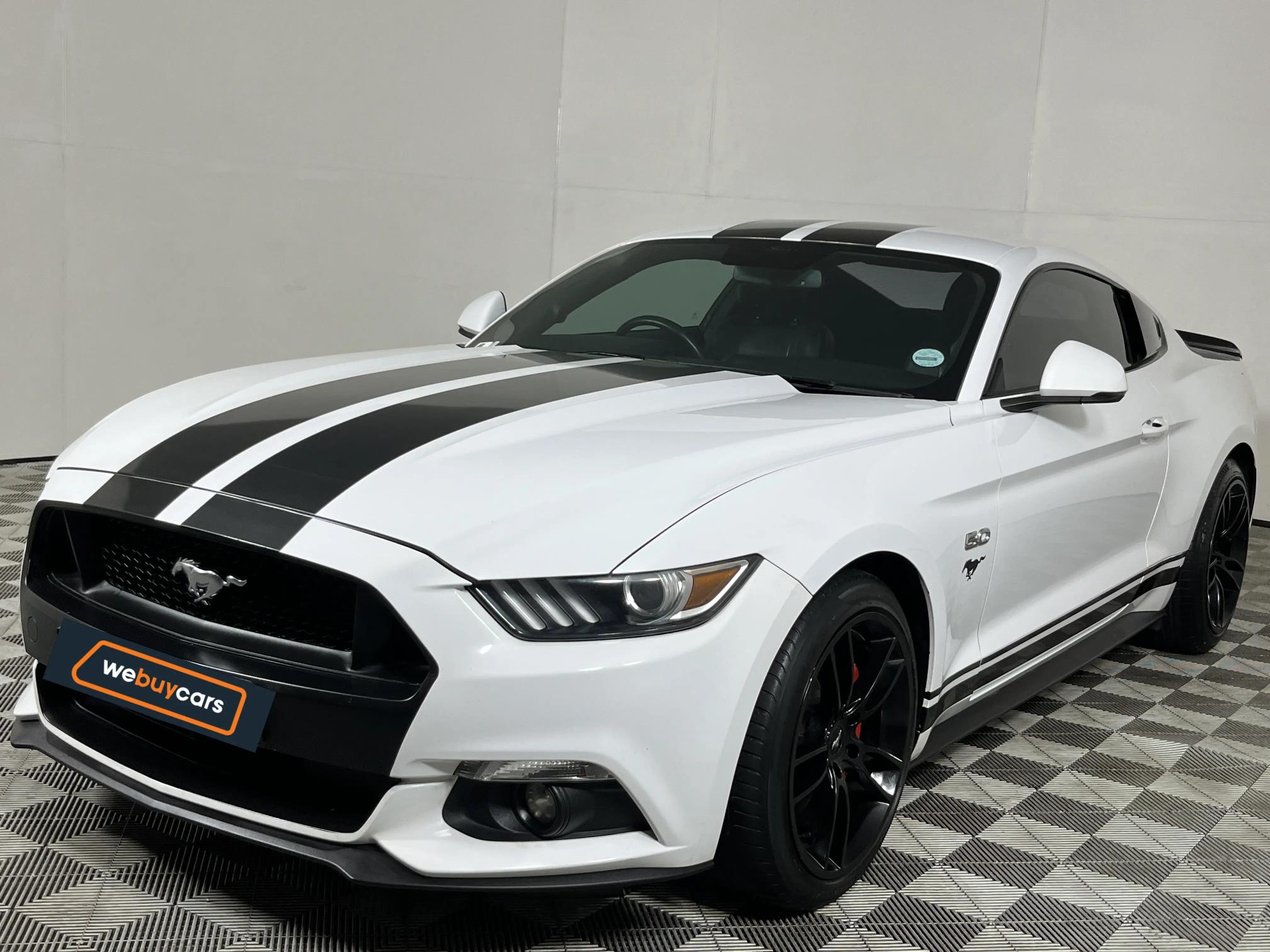 Used 2018 Ford Mustang 5.0 GT fastback auto