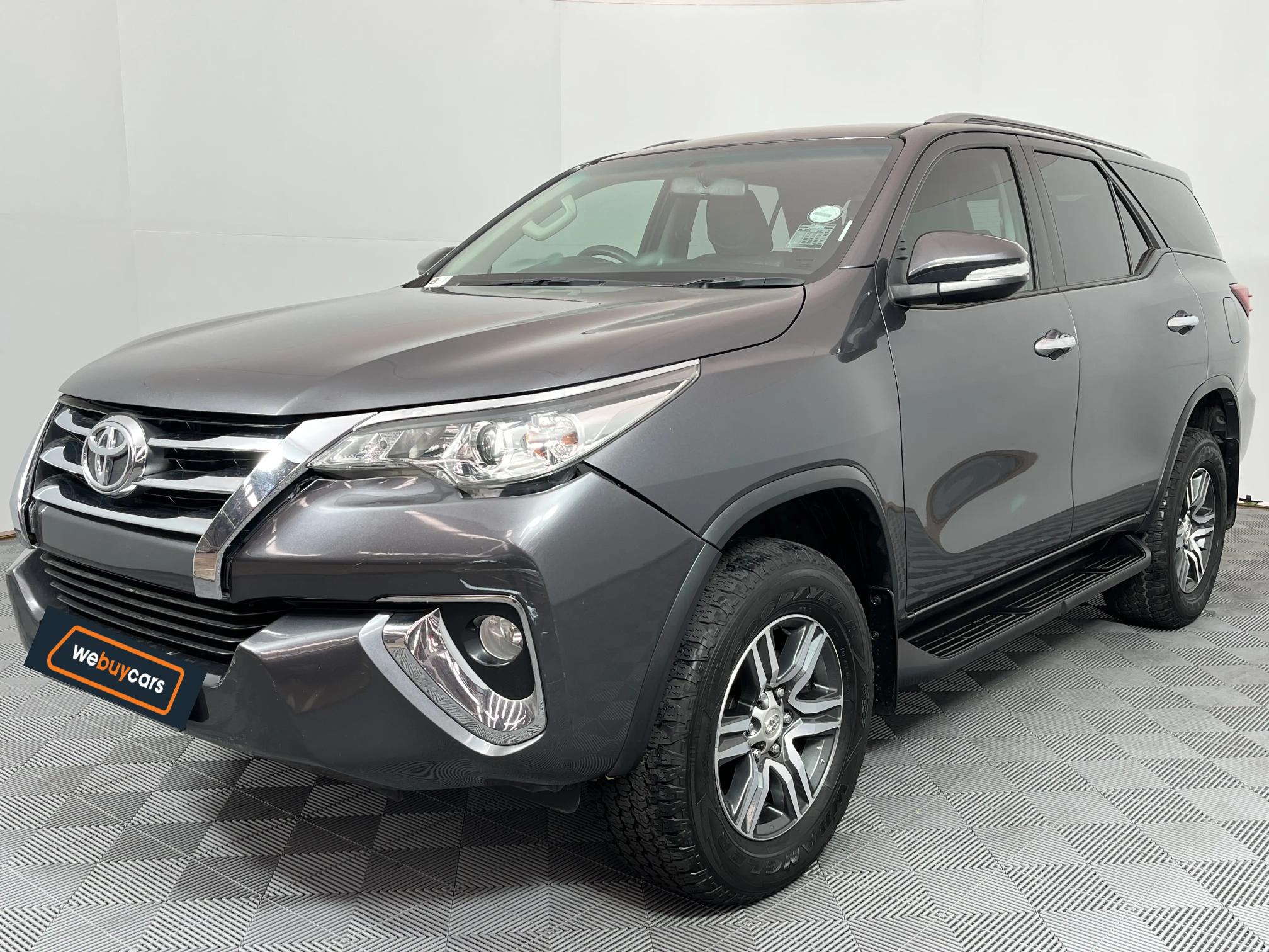 Used 2017 Toyota Fortuner 2.4GD-6 auto