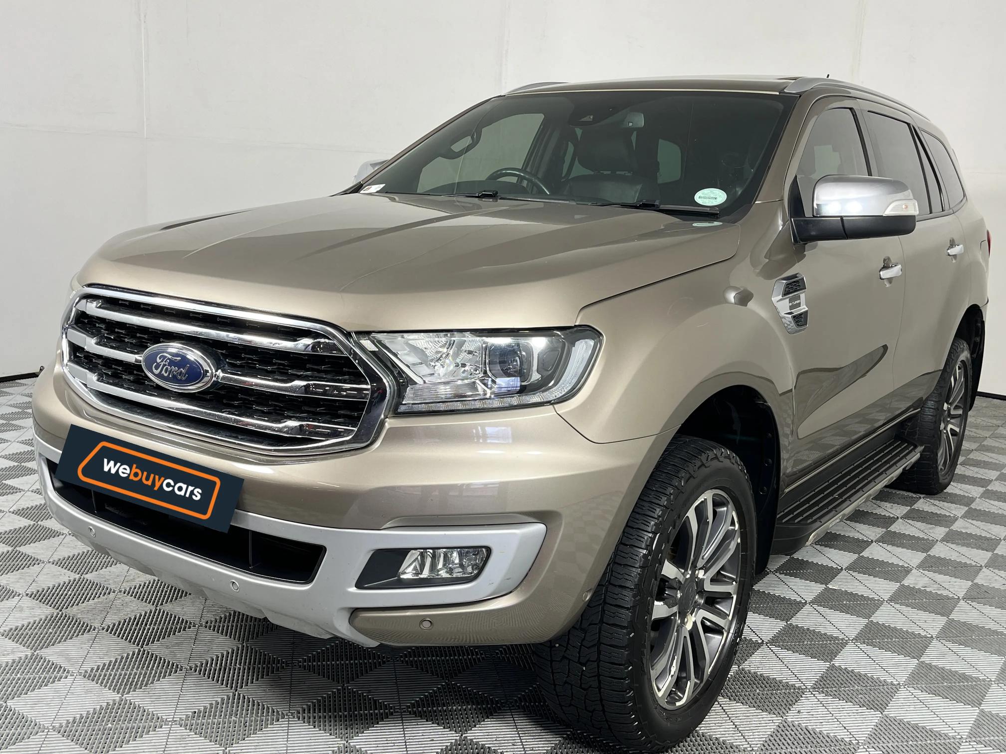 Used 2020 Ford Everest 2.0Bi-Turbo 4WD Limited