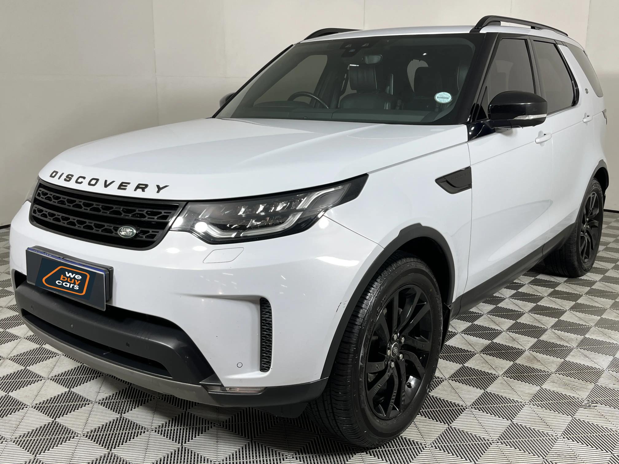 Used 2017 Land Rover Discovery HSE Luxury Td6