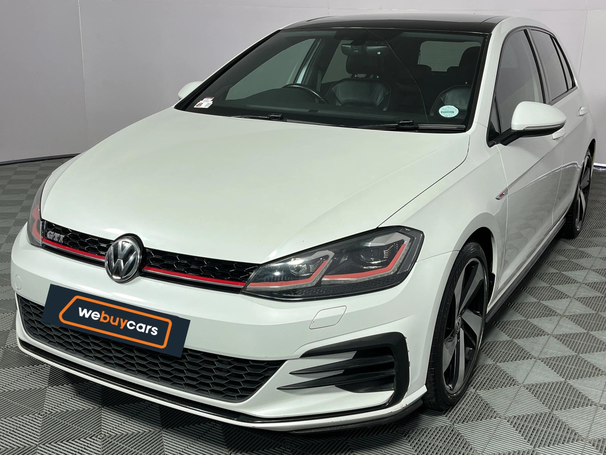 Used 2017 Volkswagen Golf GTI