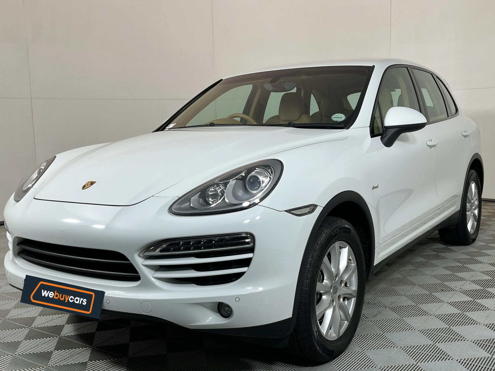 Used 2013 Porsche Cayenne diesel