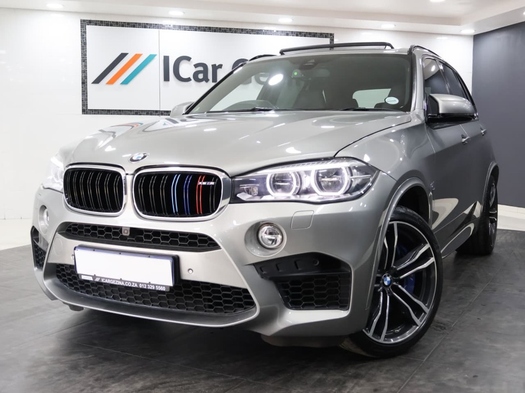 Used 2018 BMW X5 M edition black fire