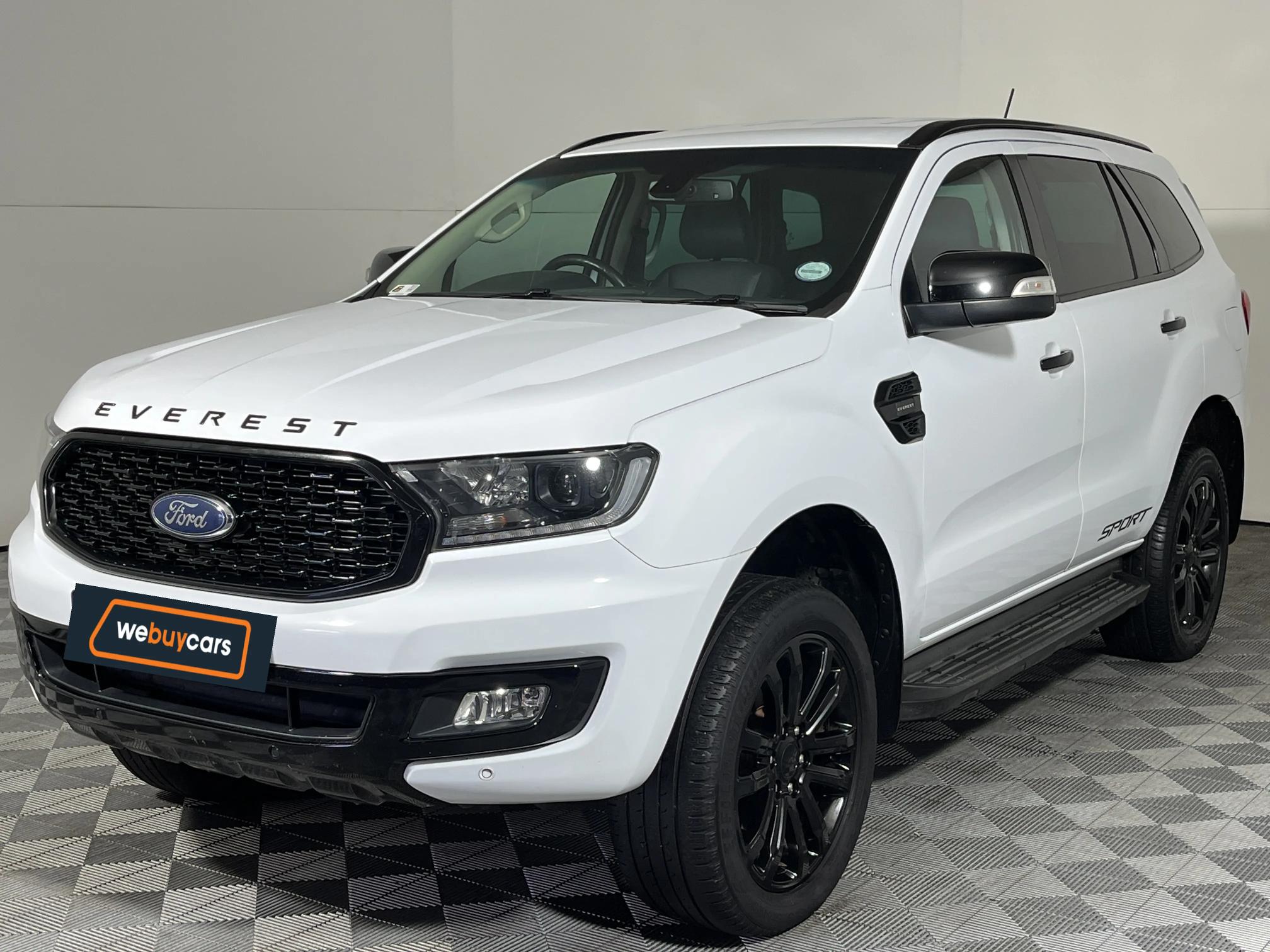 Used 2021 Ford Everest 2.0SiT 4WD XLT Sport