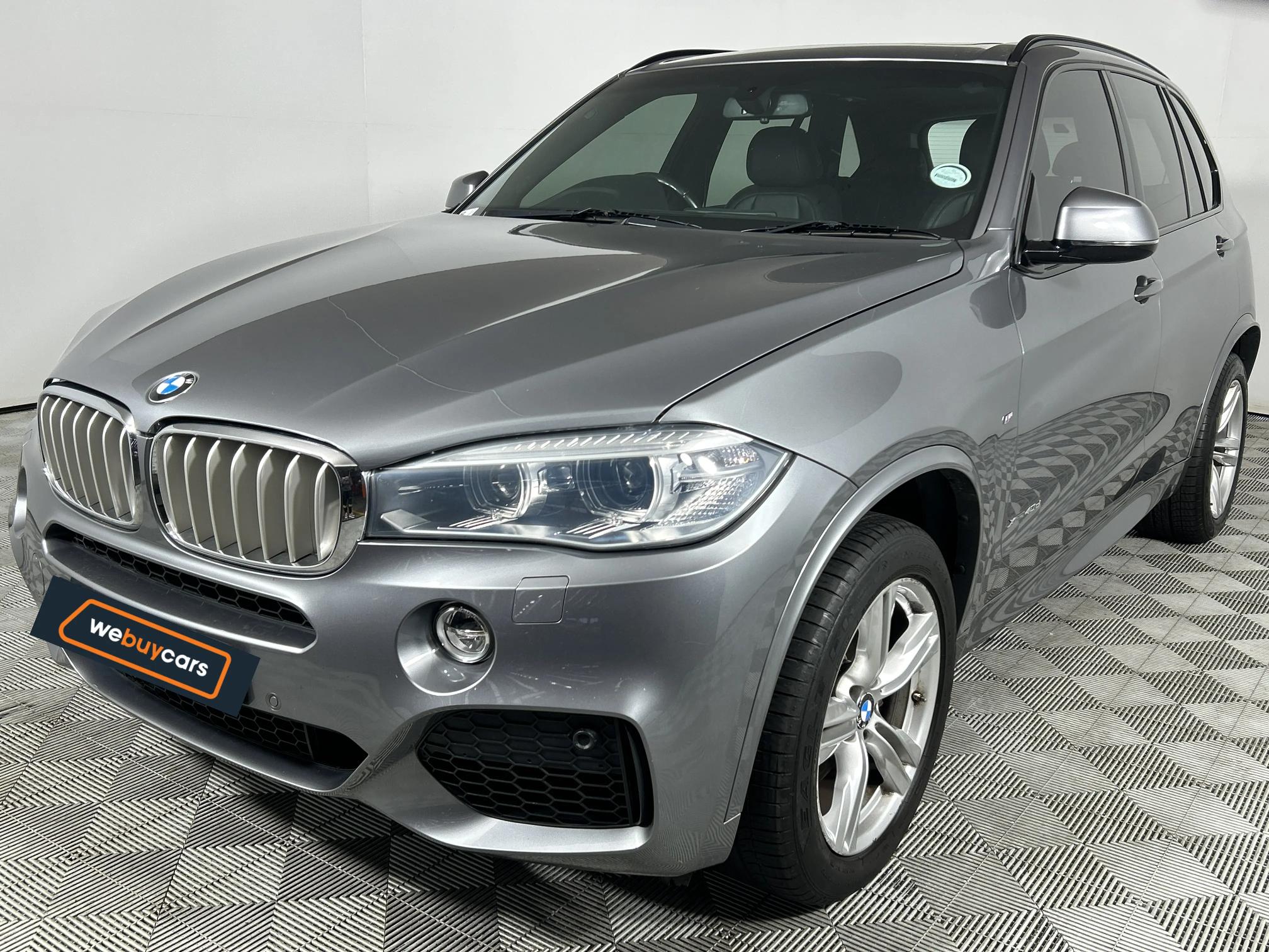 Used 2017 BMW X5 xDrive40d M Sport