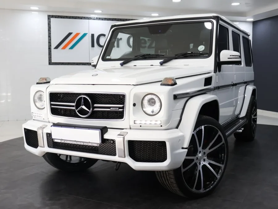 Used 2016 Mercedes-AMG G-Class G63 - ICar Gezina Used 2016 Mercedes-AMG G-Class G63 - ICar Gezina