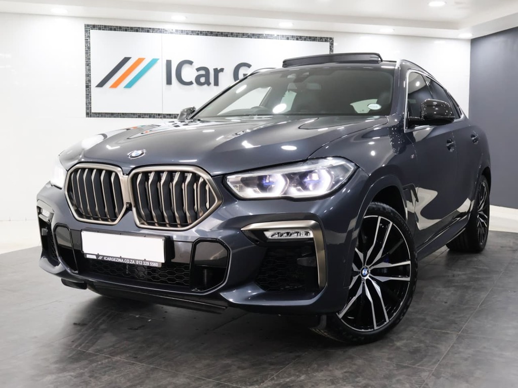 Used 2020 BMW X6 M50d