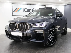 Used 2020 BMW X6 M50d