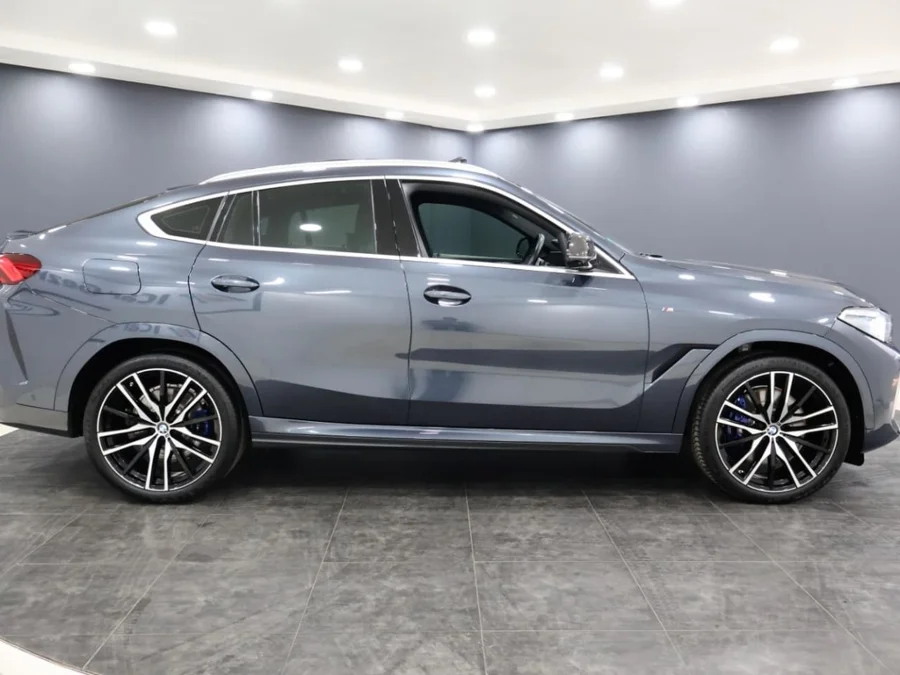 Used 2020 BMW X6 M50d - ICar Gezina