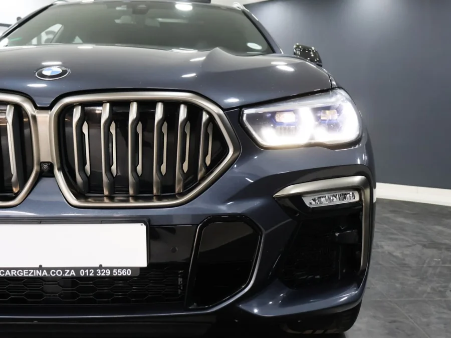 Used 2020 BMW X6 M50d - ICar Gezina