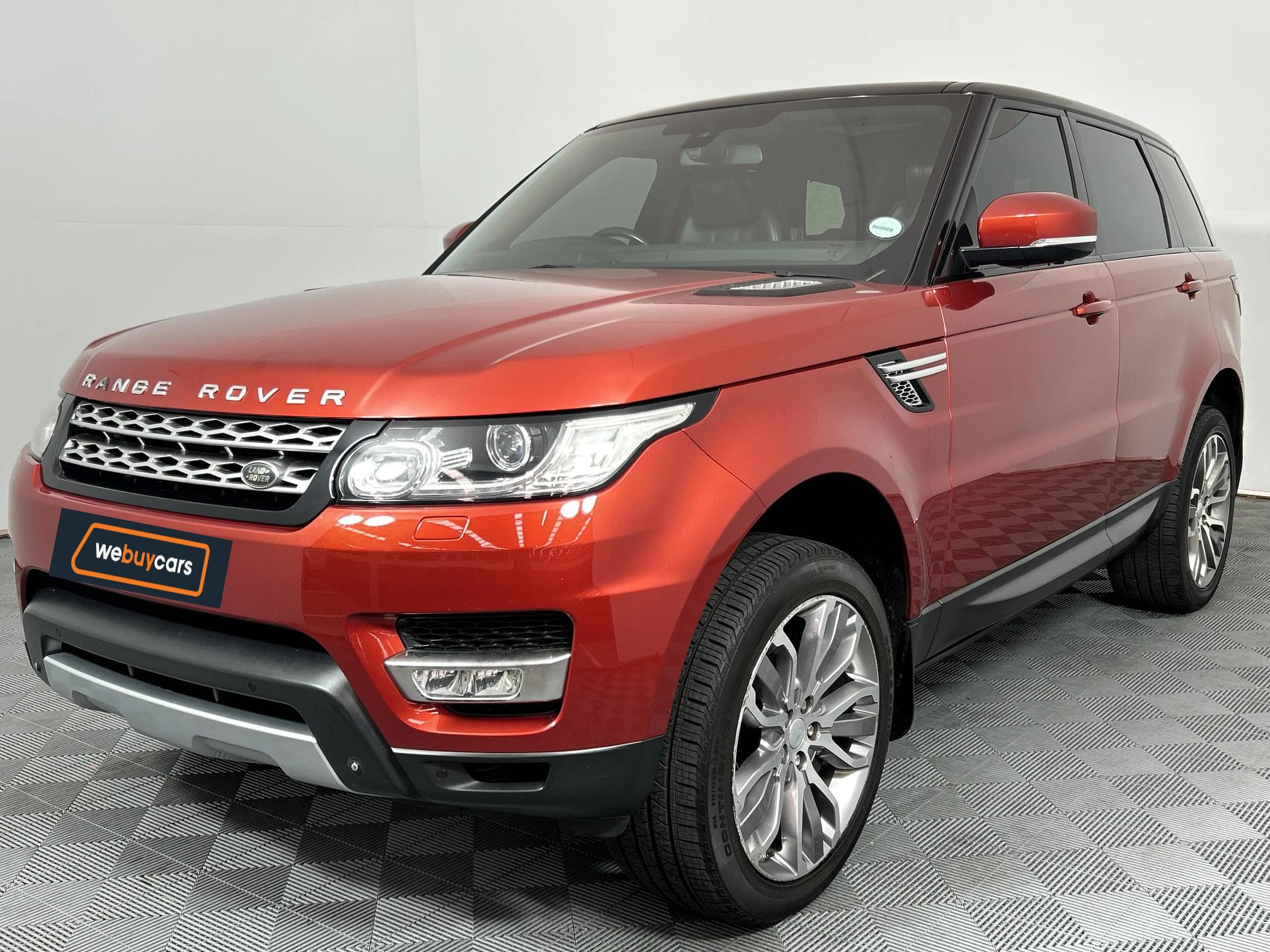 Used 2014 Land Rover Range Rover Sport HSE Dynamic SDV8