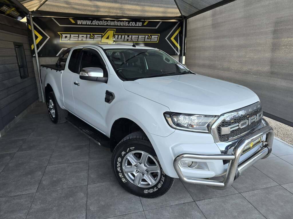 Used 2016 Ford Ranger 3.2TDCi SuperCab 4x4 XLT auto