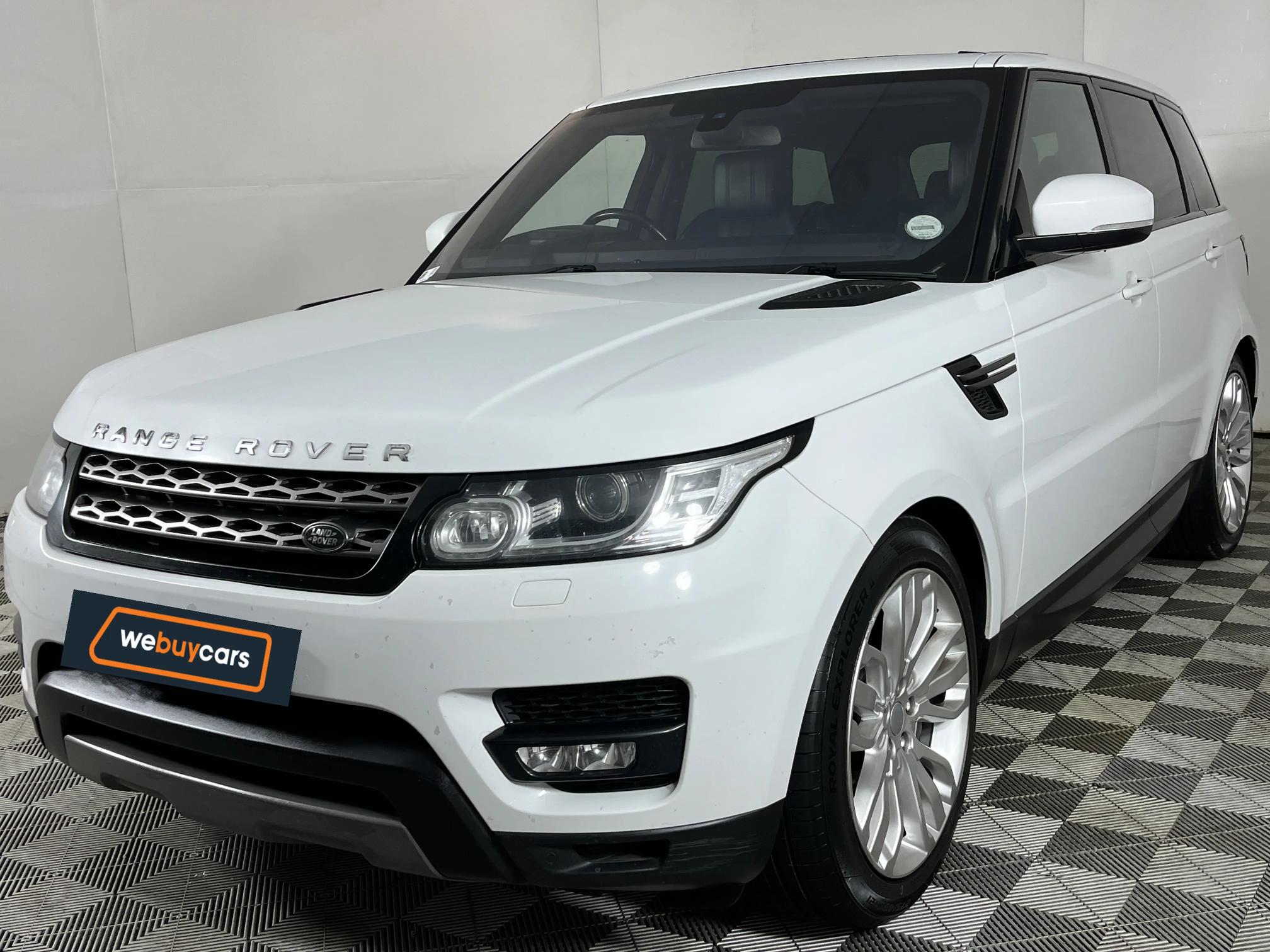 Used 2016 Land Rover Range Rover Sport SE SDV6