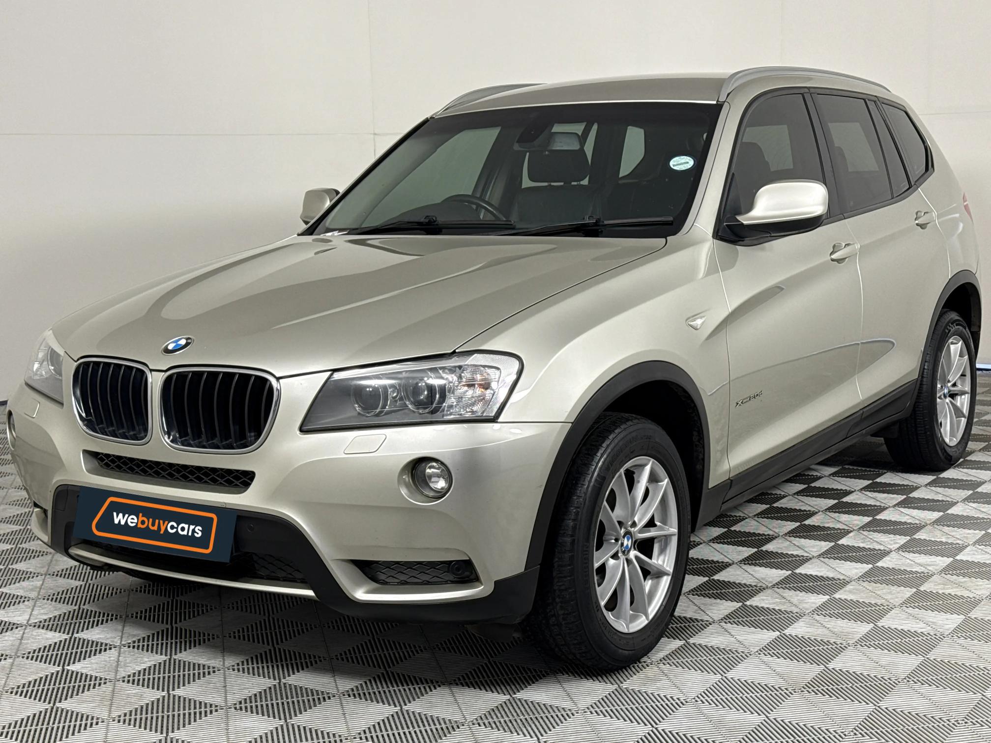 Used 2012 BMW X3 xDrive20d