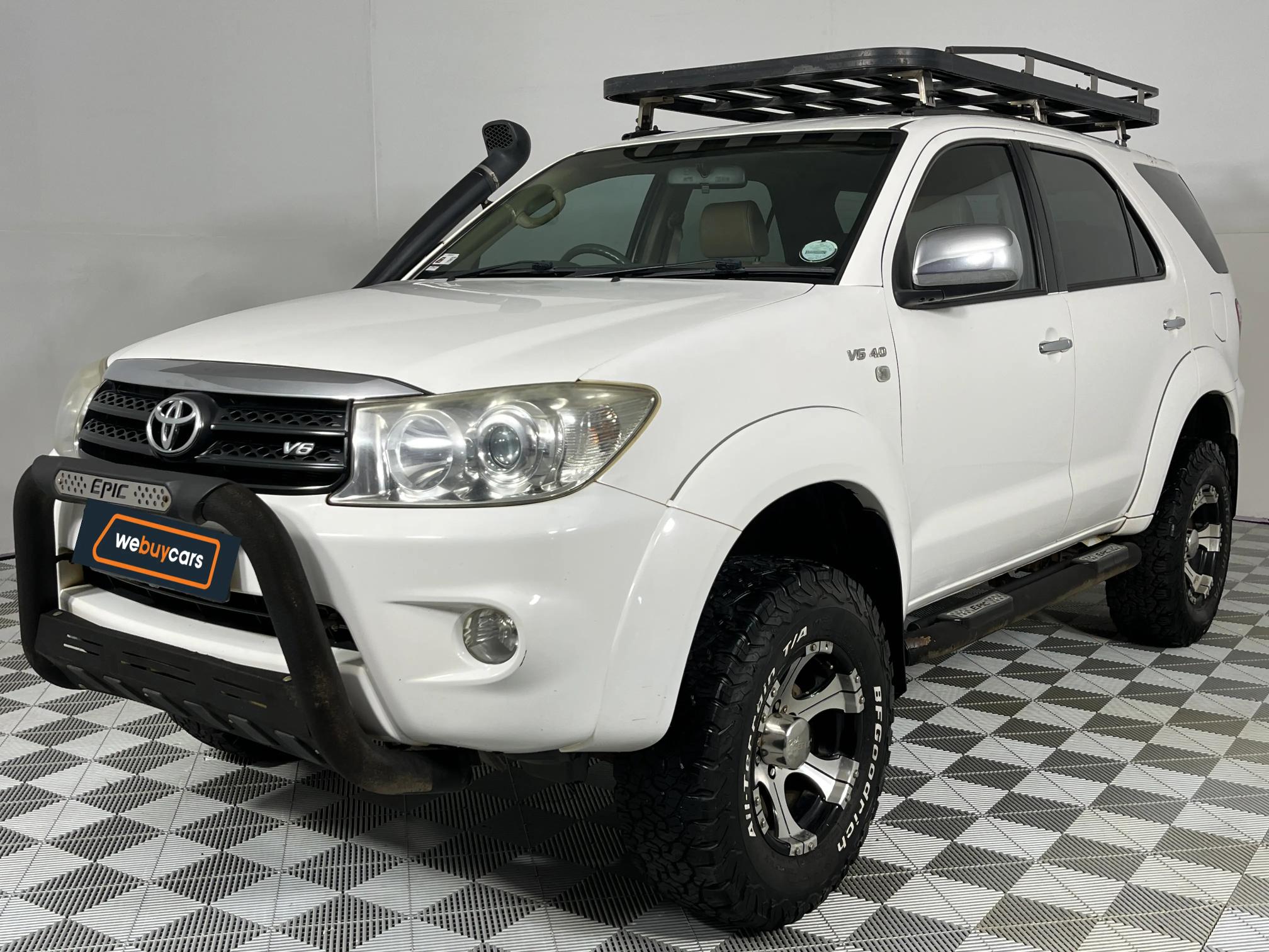 Used 2009 Toyota Fortuner V6 4.0 4x4