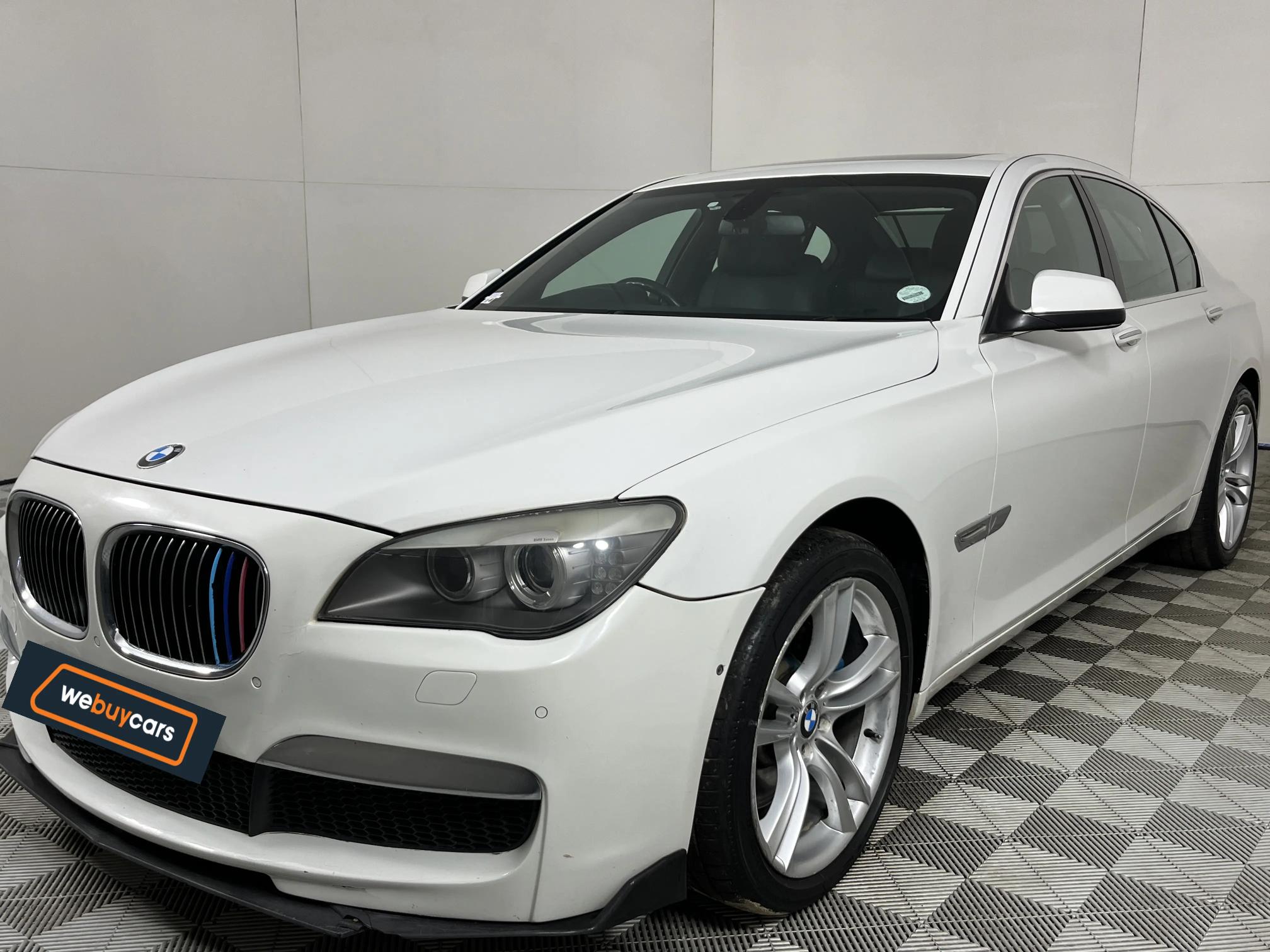 Used 2011 BMW 7 Series 750i M Sport