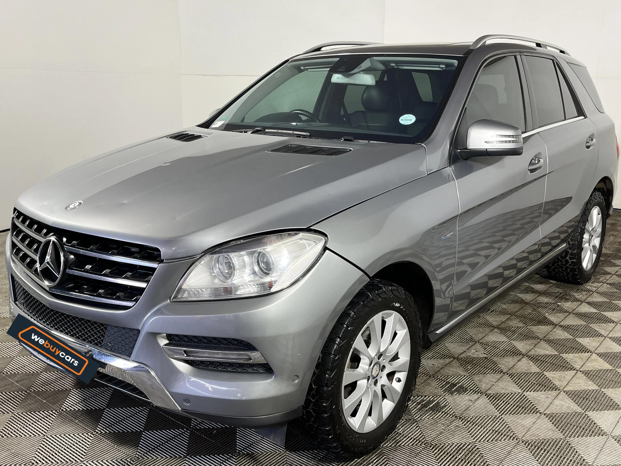 Used 2013 Mercedes-Benz ML 250 BlueTec