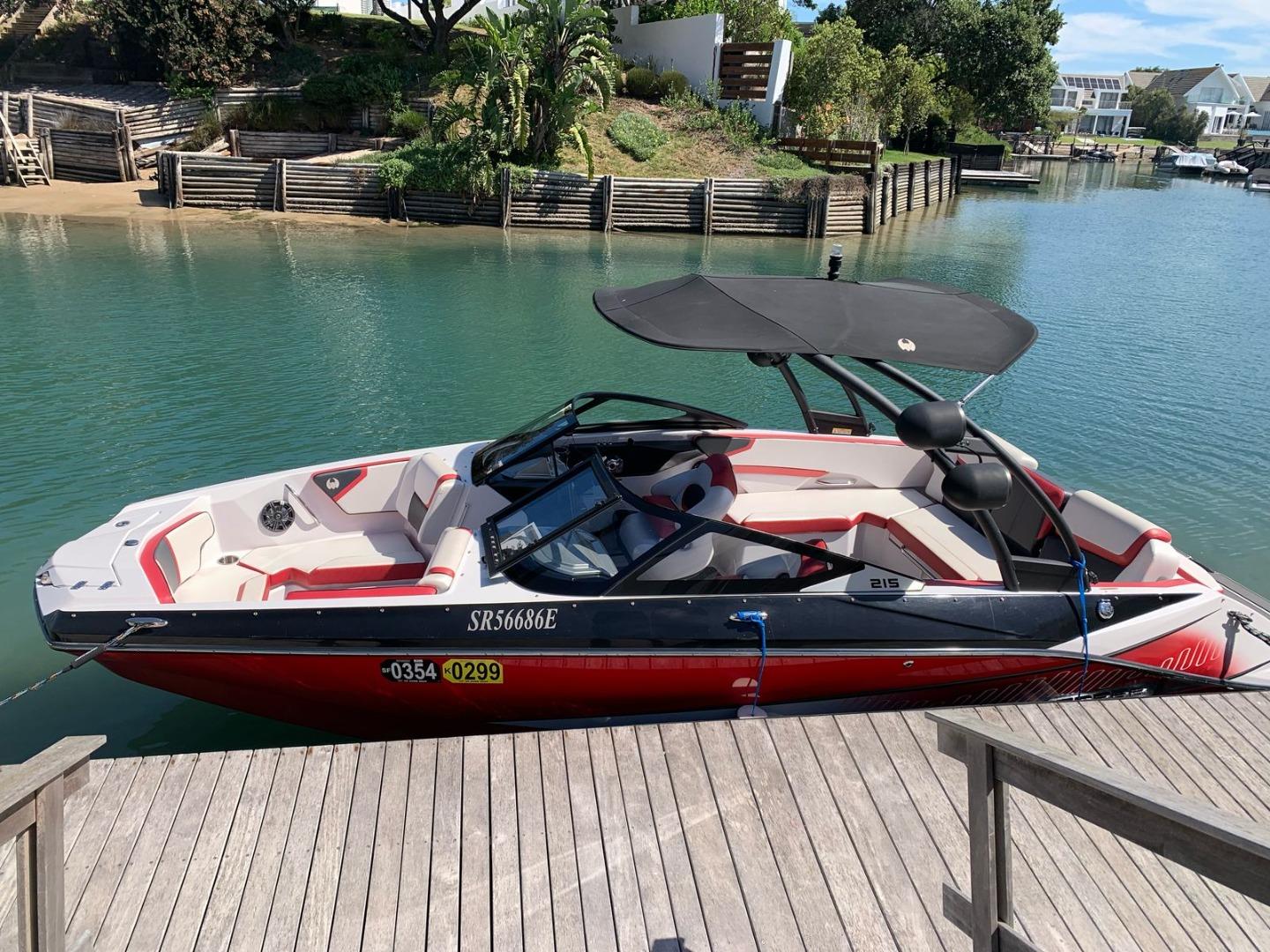 Used 2015 Scarab 215 HO Impulse w/ Twin Supercharged Rotax Jet Drive Motors (500Hp)