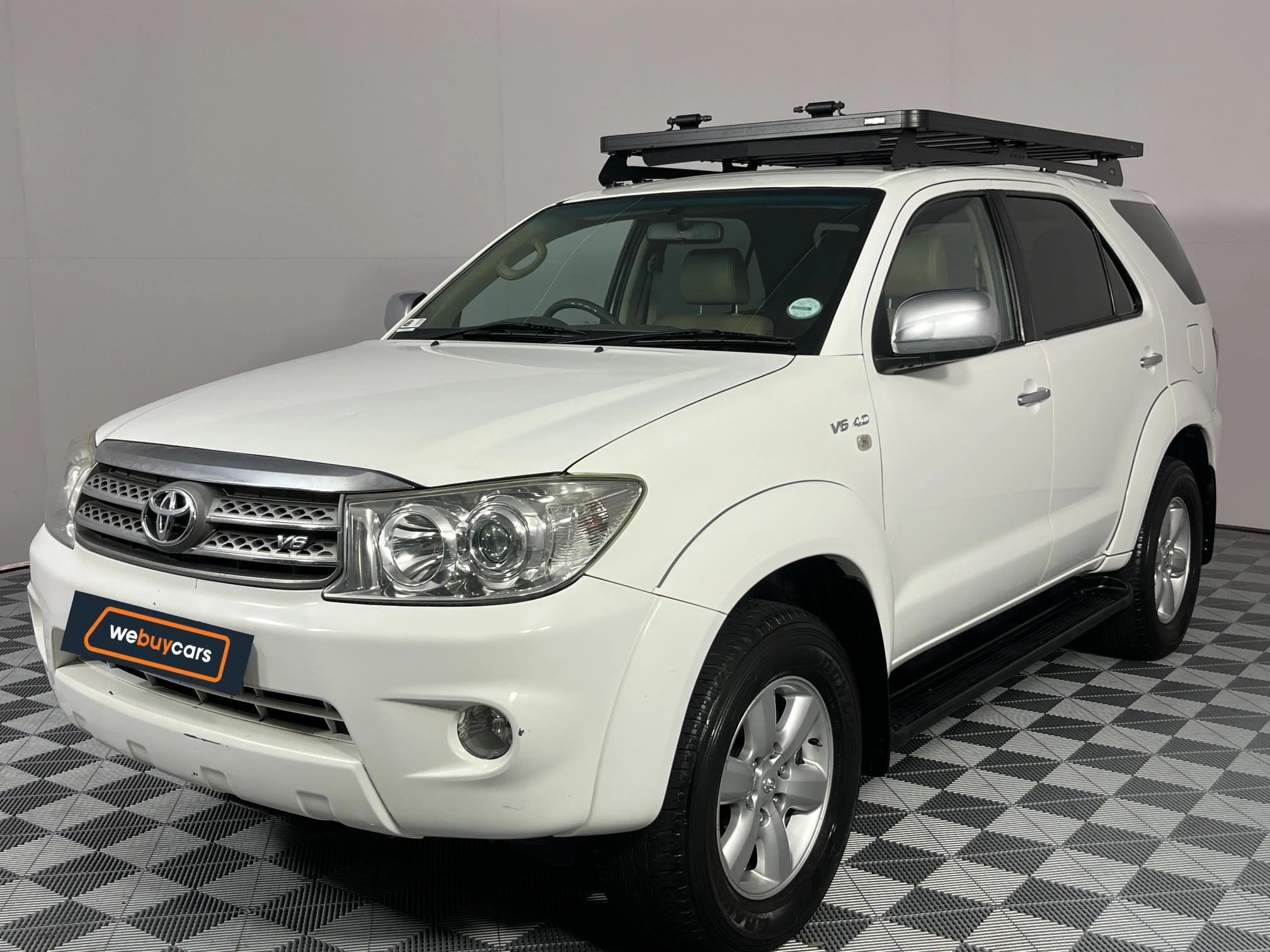 Used 2011 Toyota Fortuner V6 4.0