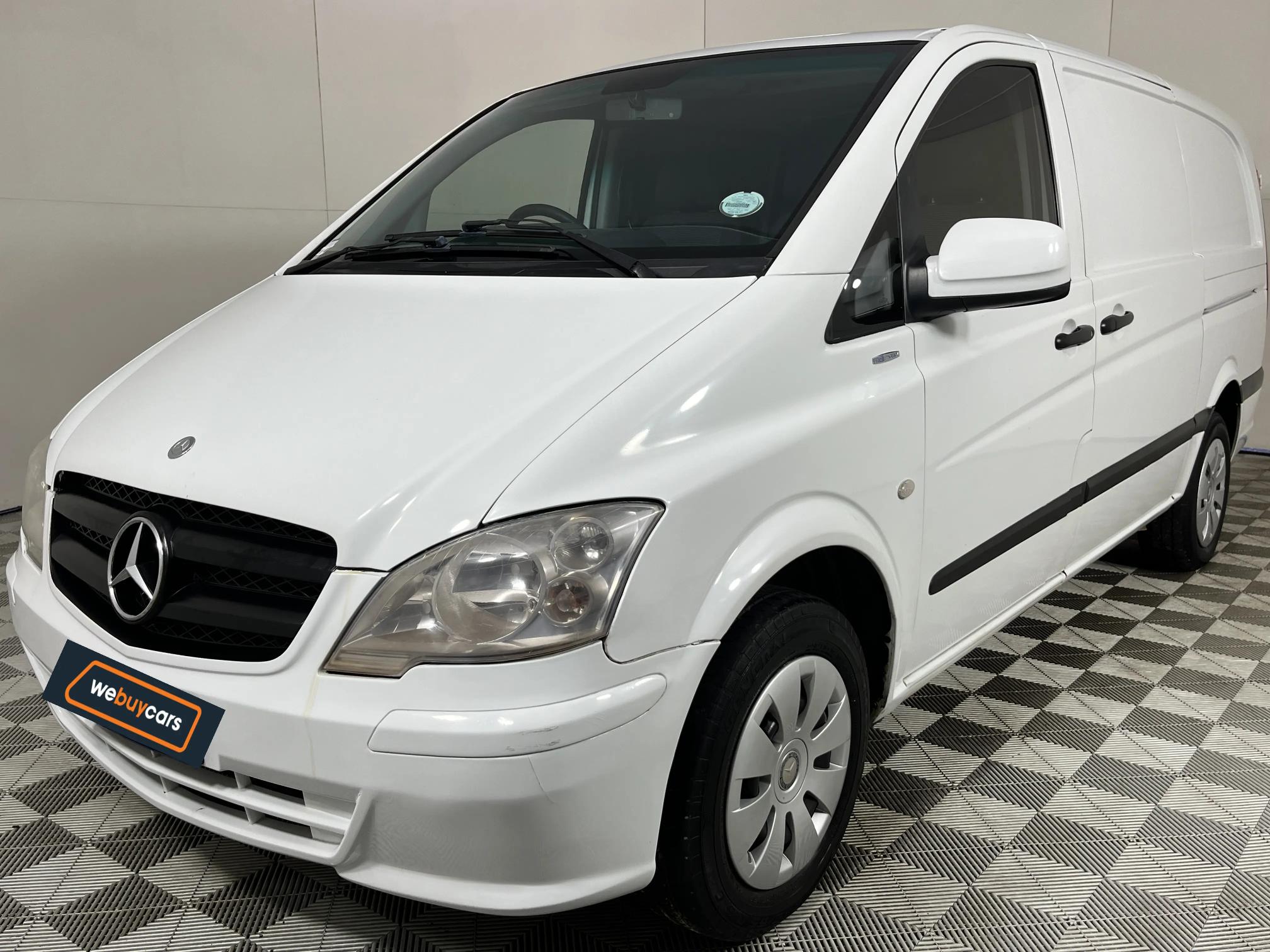 Used 2011 Mercedes-Benz Vito 116 CDI panel van