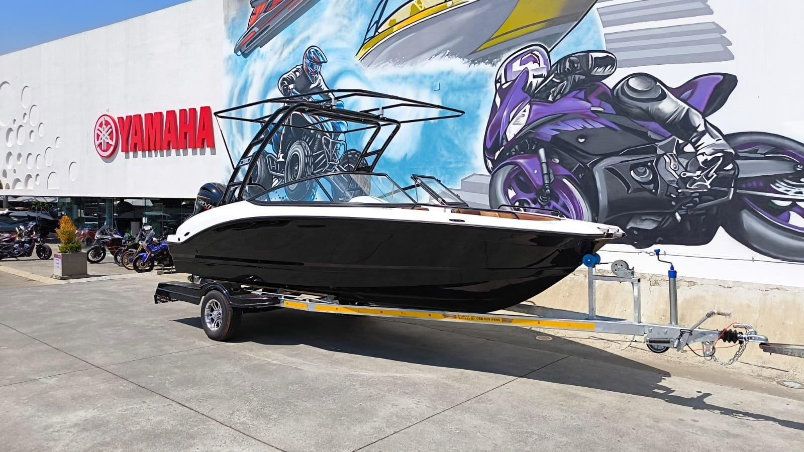 New 2026 Mystique 212 w/ Yamaha 175Hp SHO VMAX Outboard Motor NEW ARRIVAL!!
