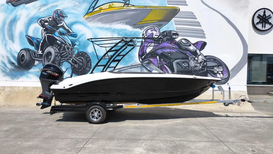 New 2026 Mystique 212 w/ Yamaha 175Hp SHO VMAX Outboard Motor NEW ARRIVAL!! - Linex Sandton  Boats