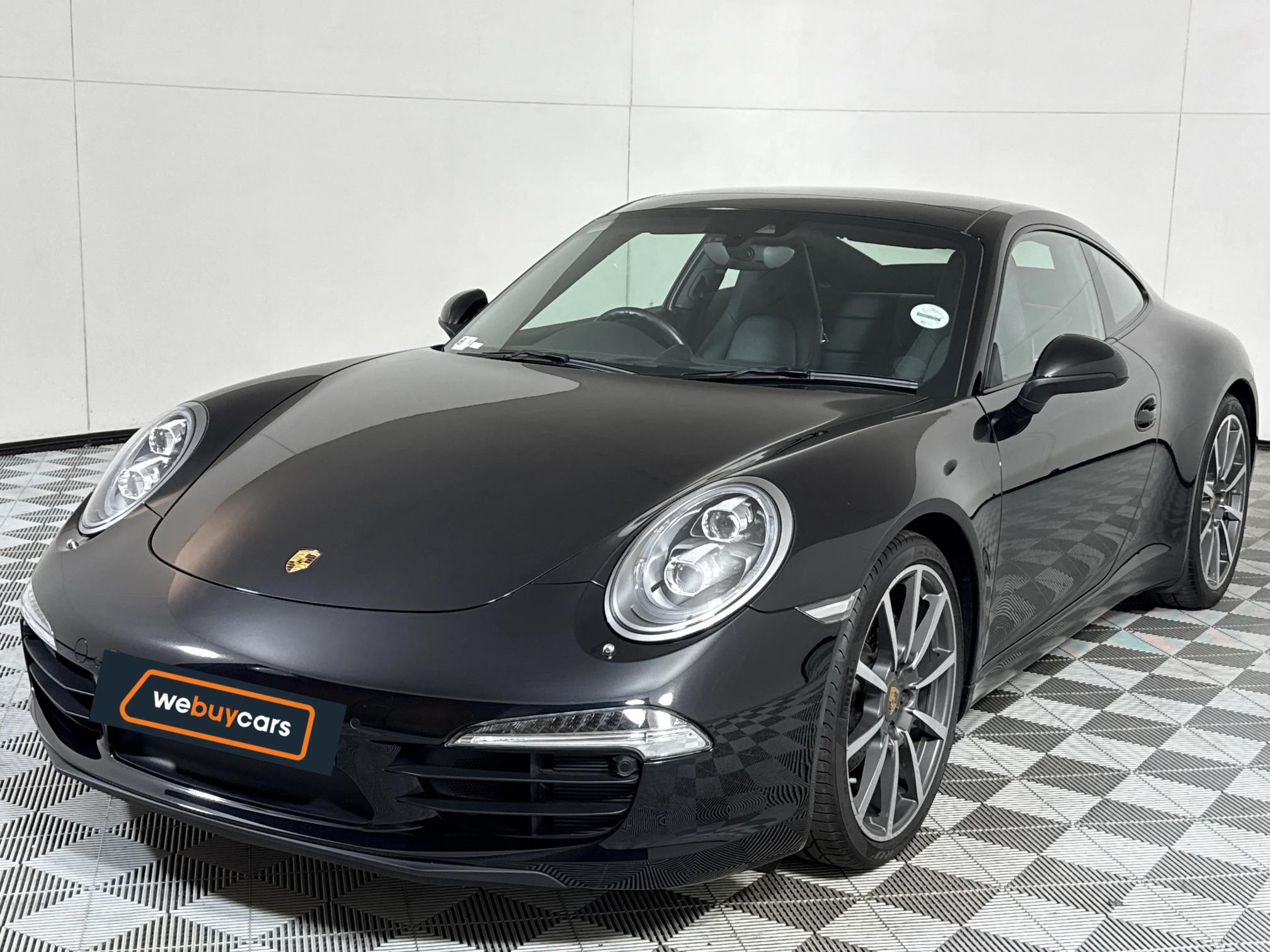 Used 2015 Porsche 911 Carrera coupe Black Edition