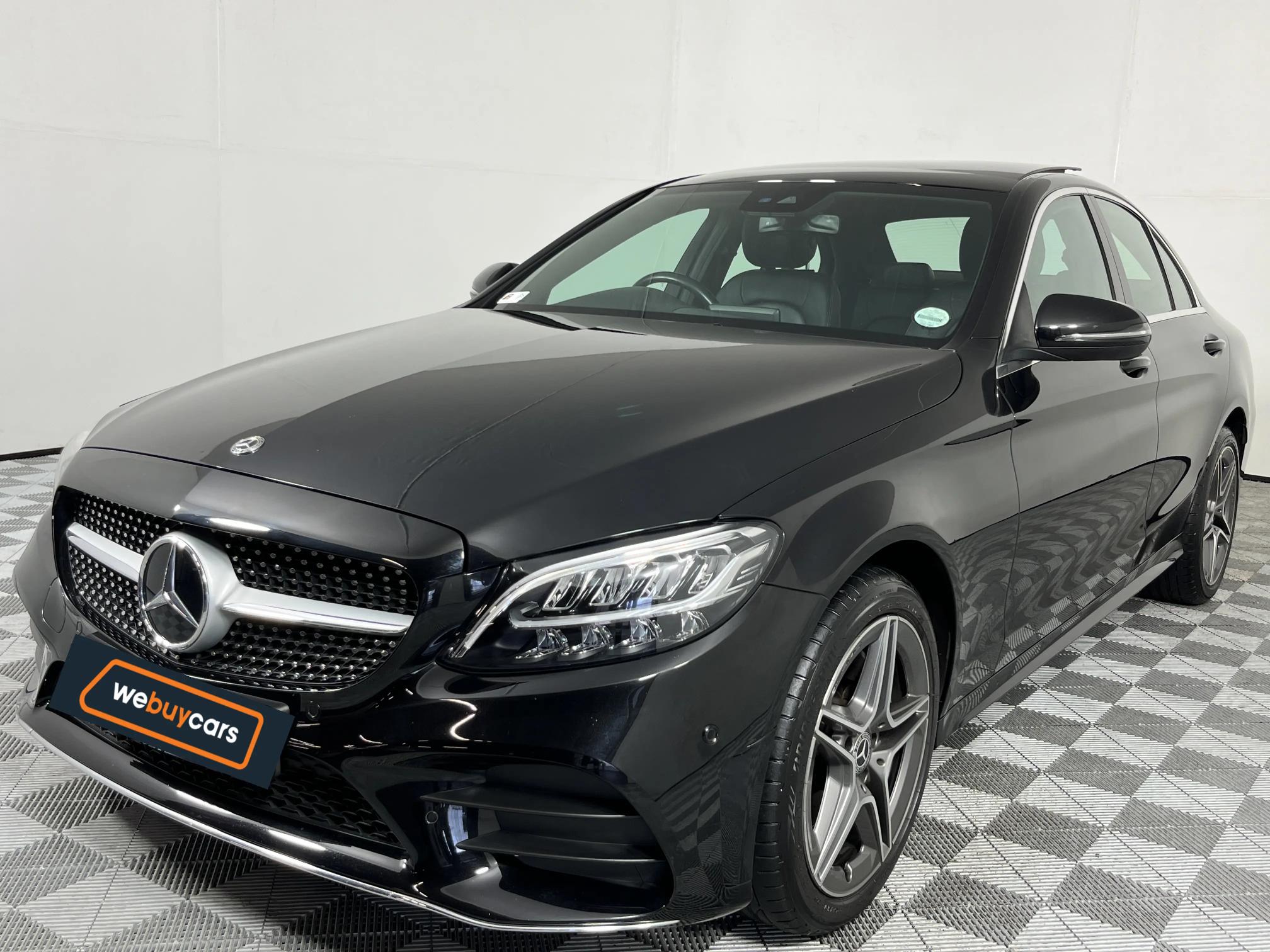 Used 2018 Mercedes-Benz C-Class C180 Avantgarde