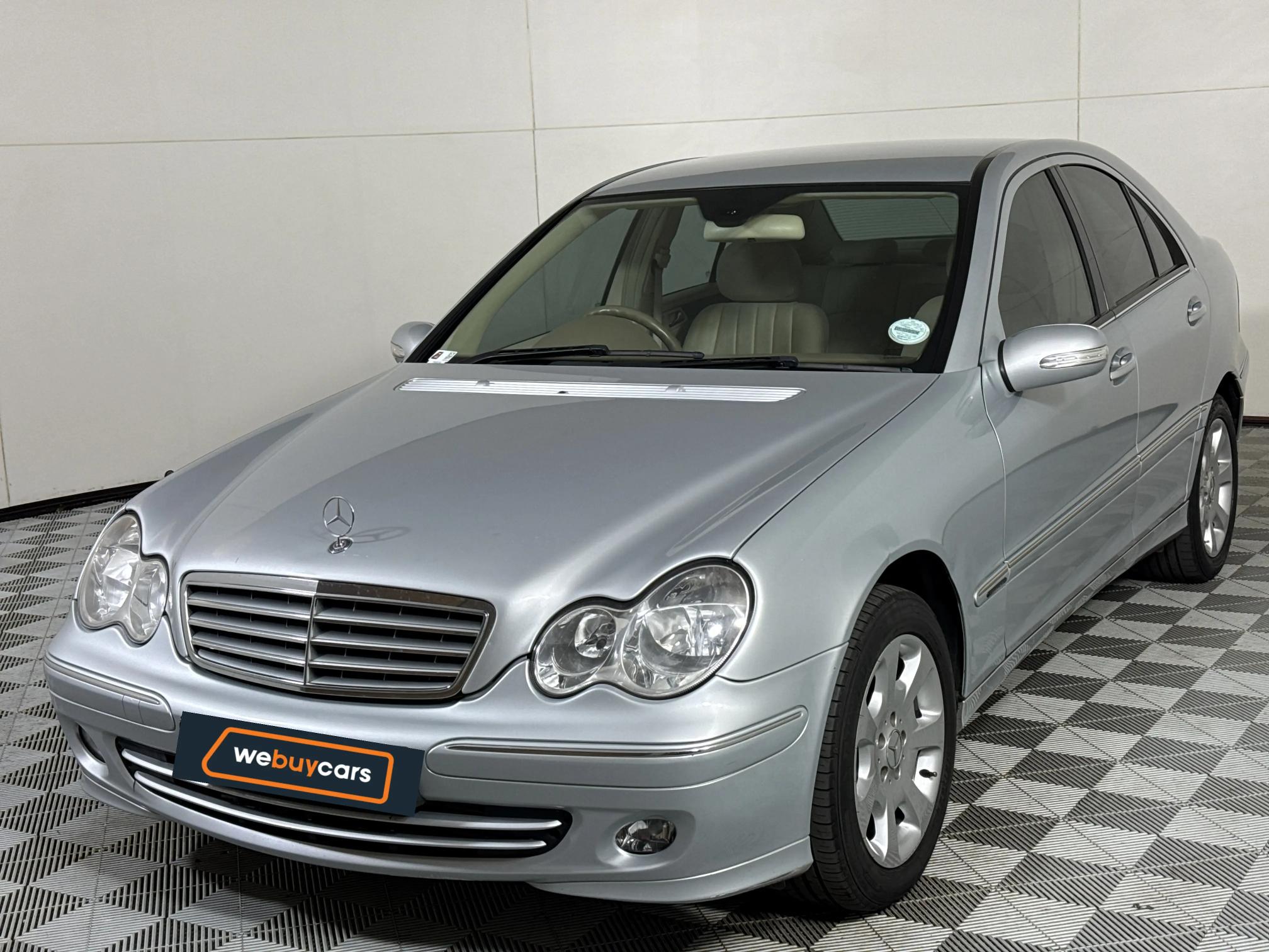 Used 2005 Mercedes-Benz C-Class C220CDI Elegance Touchshift