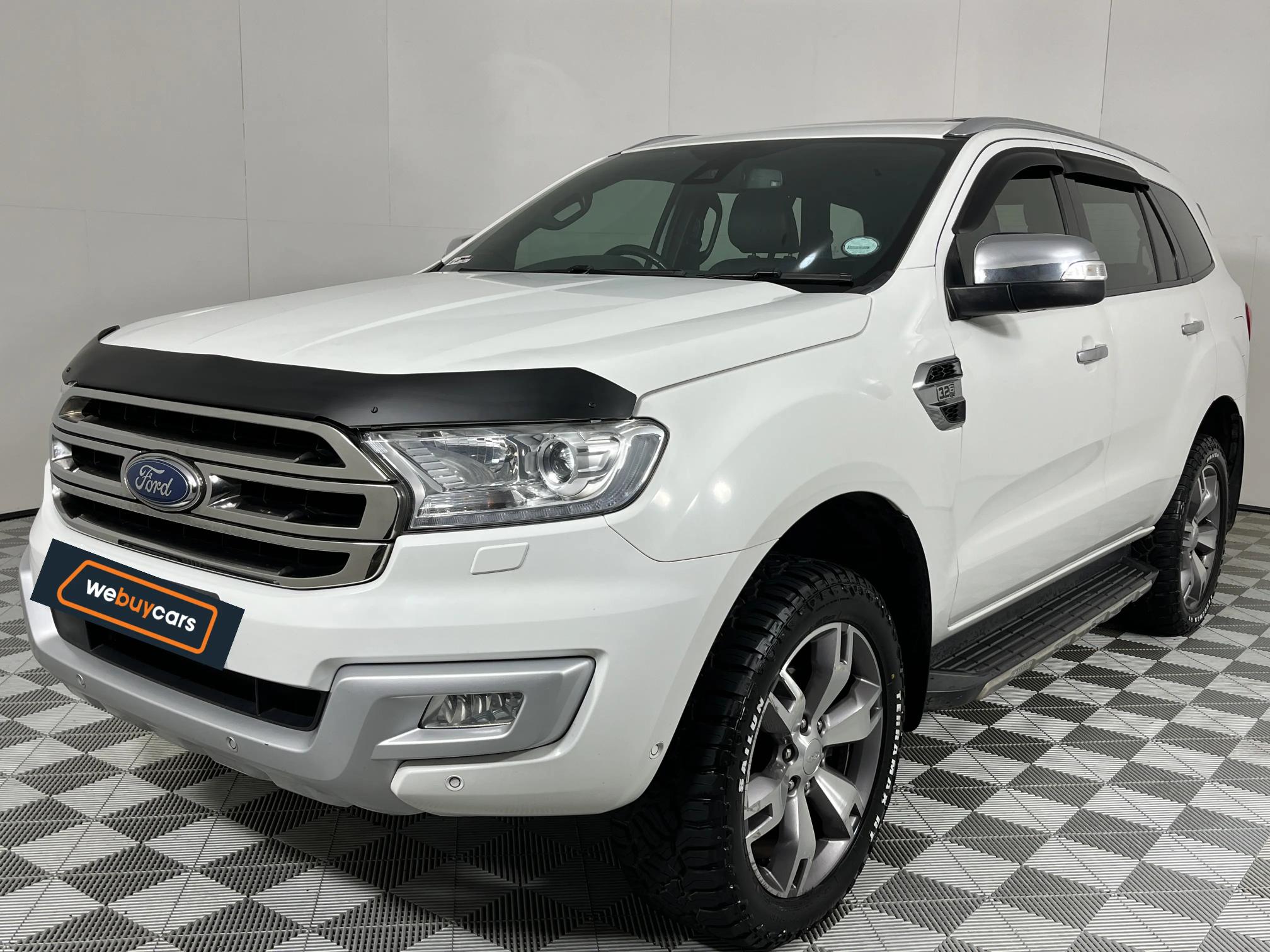 Used 2016 Ford Everest 3.2TDCi 4WD Limited