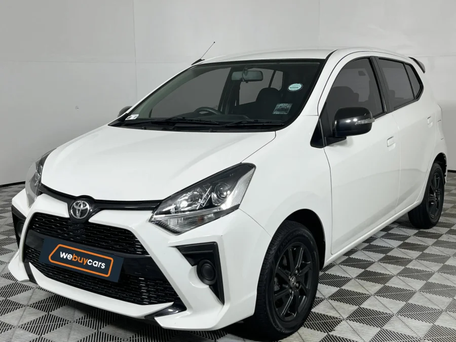 Used 2023 Toyota Agya 1.0 auto - WeBuyCars Riverhorse Used 2023 Toyota Agya 1.0 auto - WeBuyCars Riverhorse