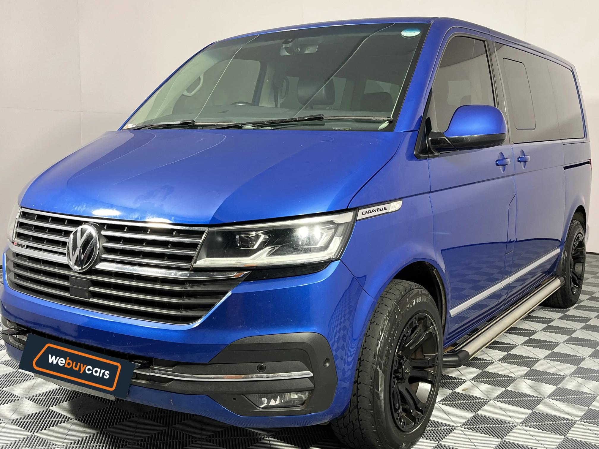 Used 2021 Volkswagen Caravelle 2.0BiTDI Highline 4Motion