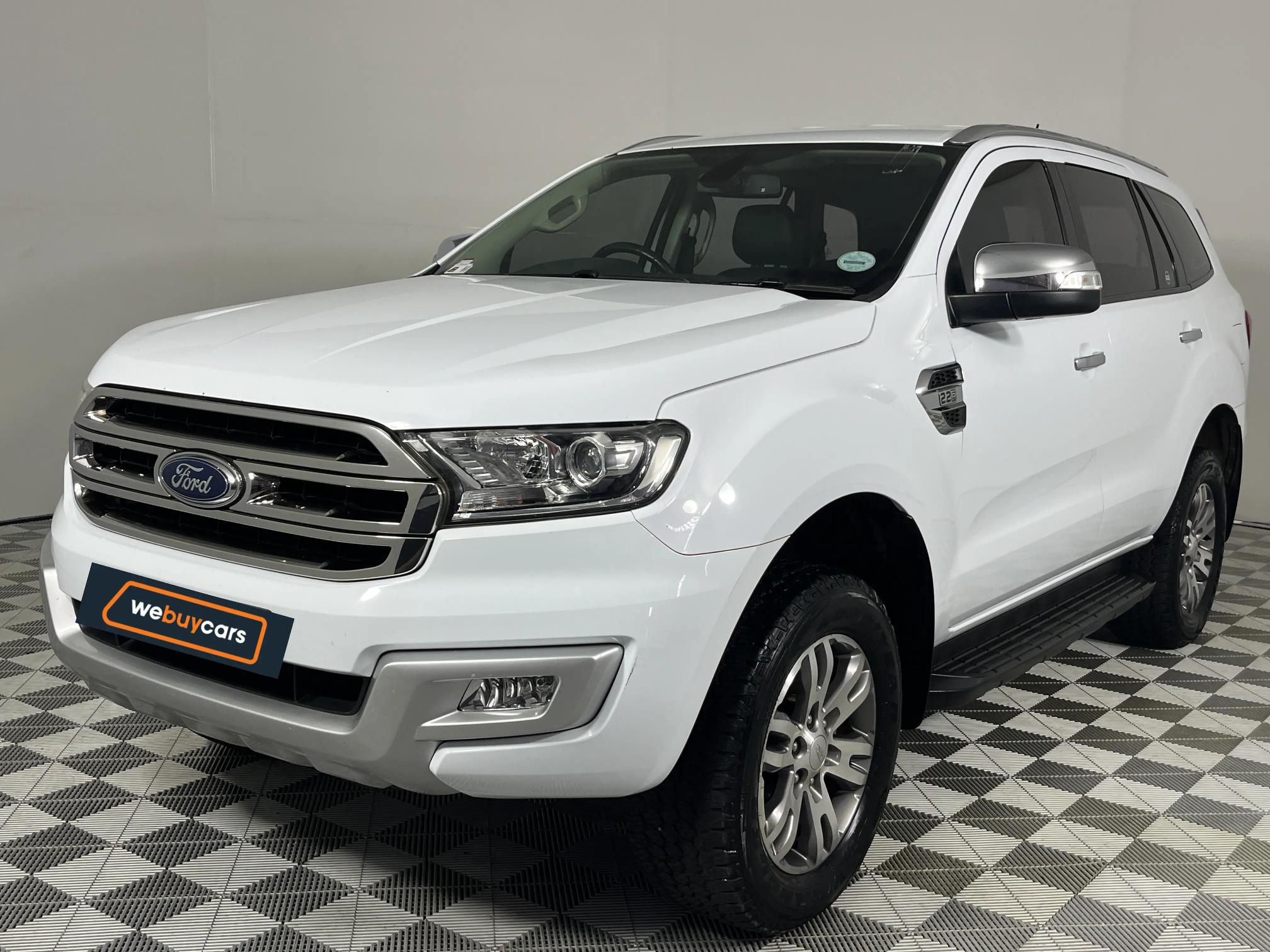 Used 2018 Ford Everest 2.2TDCi XLT auto