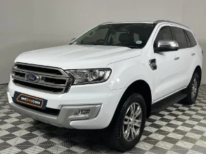 Used 2018 Ford Everest 2.2TDCi XLT auto