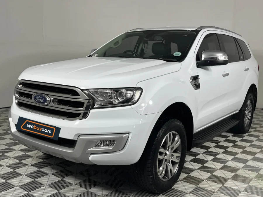 Used 2018 Ford Everest 2.2TDCi XLT auto - WeBuyCars Silverlakes Used 2018 Ford Everest 2.2TDCi XLT auto - WeBuyCars Silverlakes