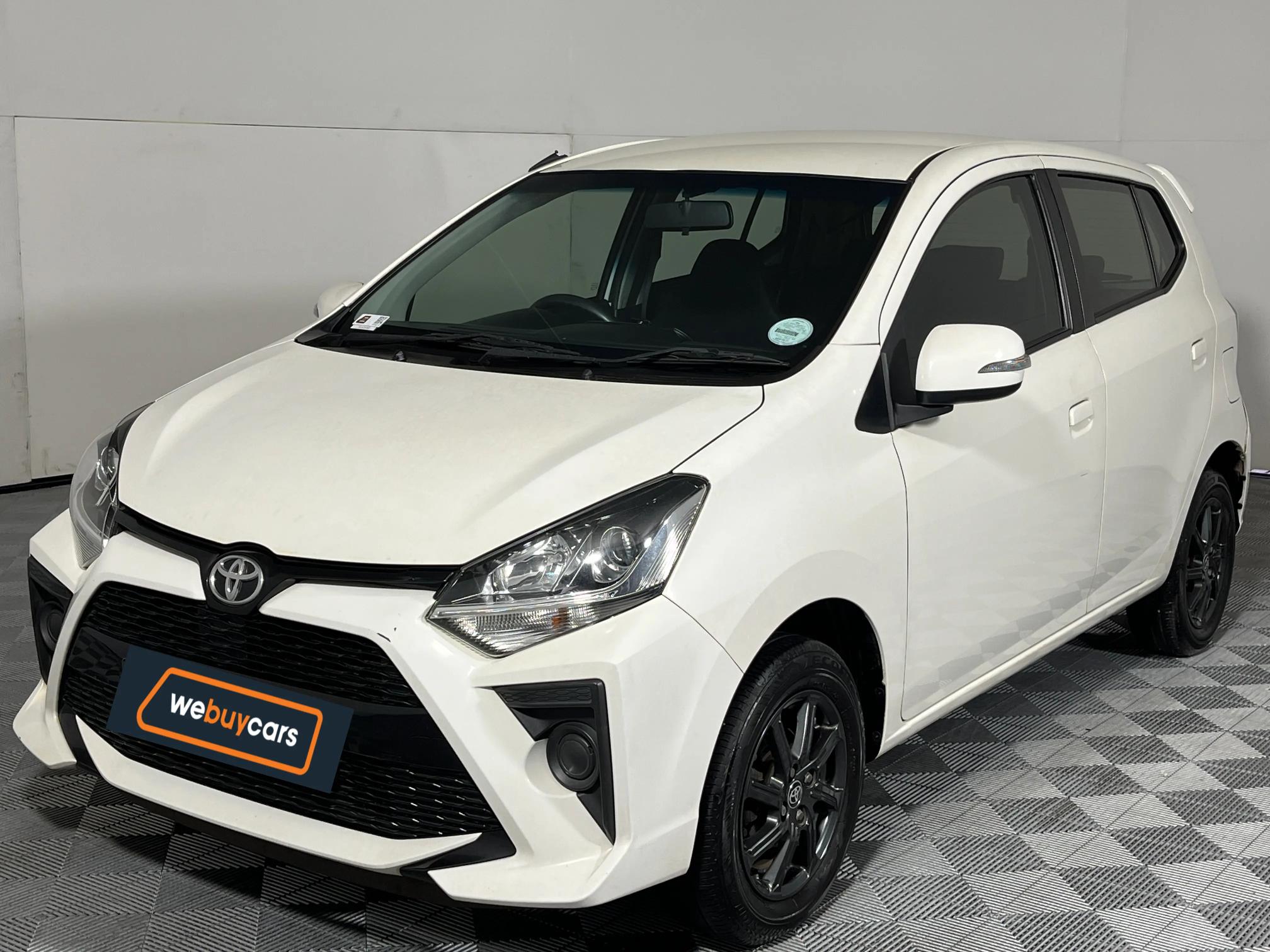 Used 2023 Toyota Agya 1.0
