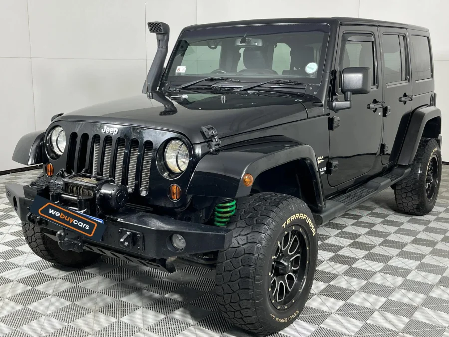 Used 2012 Jeep Wrangler Unlimited Sahara 3.6L 75th Anniversary Edition - WeBuyCars Gqeberha Used 2012 Jeep Wrangler Unlimited Sahara 3.6L 75th Anniversary Edition - WeBuyCars Gqeberha