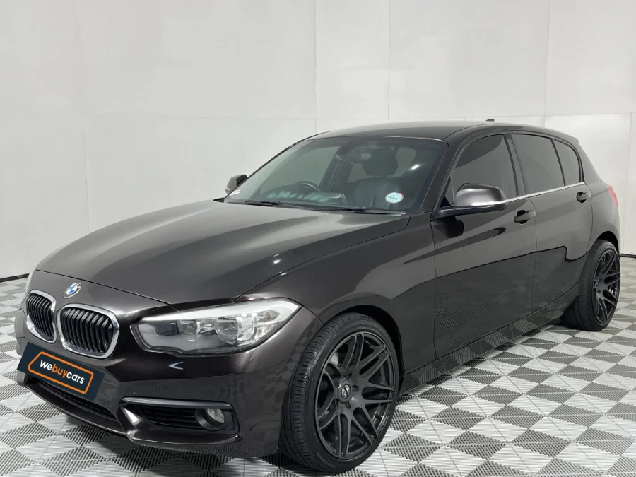 Used 2015 BMW 1 Series 120i 5-door sports-auto - WeBuyCars Gqeberha Used 2015 BMW 1 Series 120i 5-door sports-auto - WeBuyCars Gqeberha