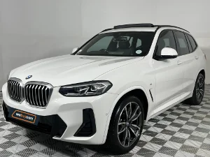 Used 2022 BMW X3 xDrive20d M Sport