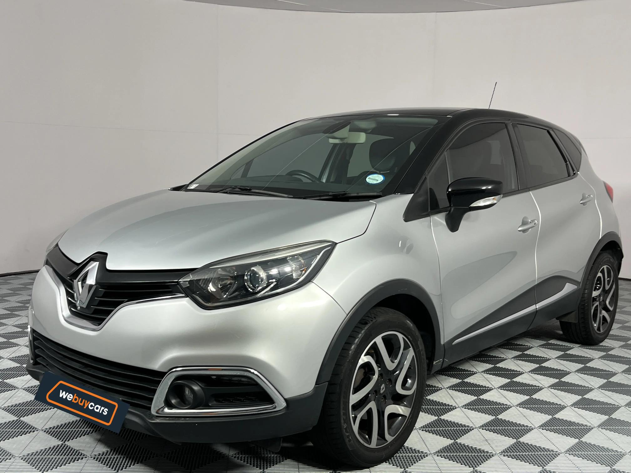 Used 2016 Renault Captur 88kW turbo Dynamique auto
